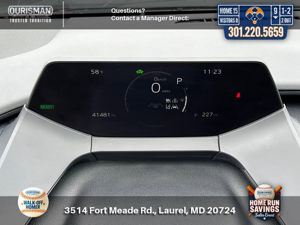 Used 2024 Toyota Prius XLE image 10