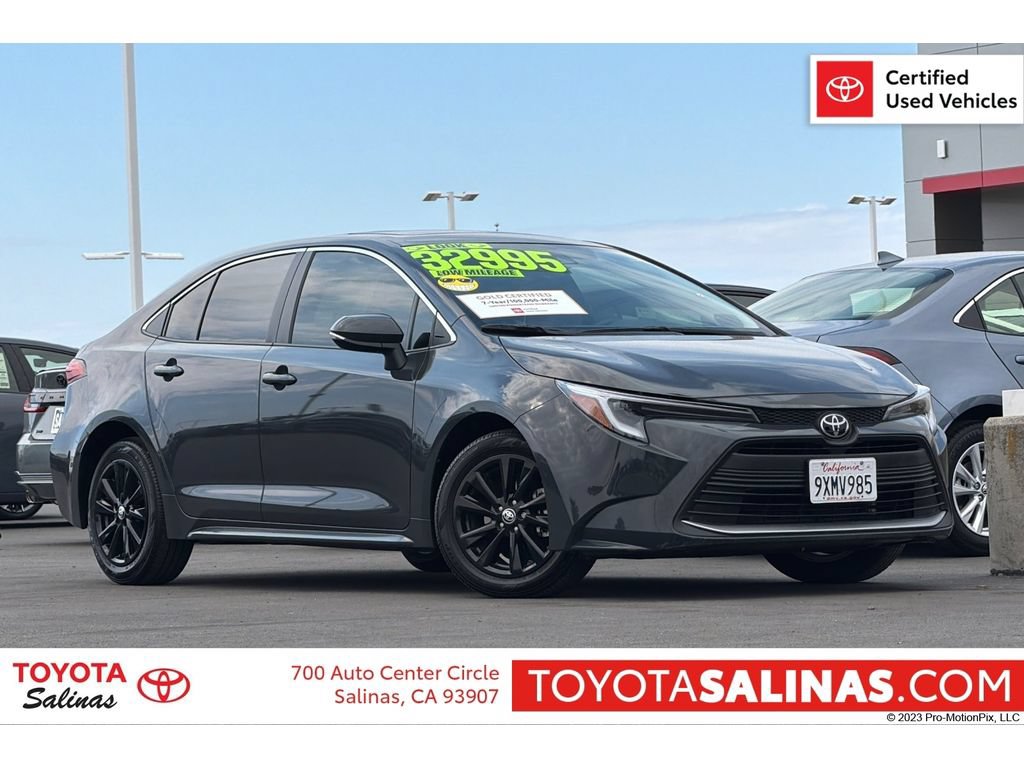 Certified 2026 Toyota Corolla XLE