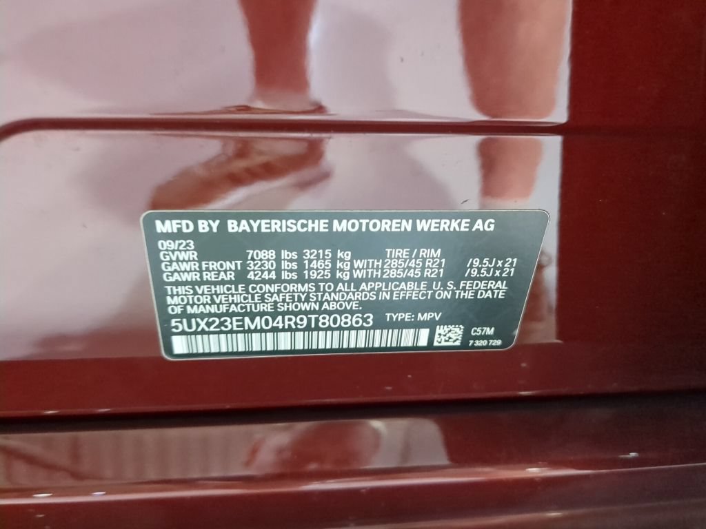 Certified 2024 BMW X7 xDrive40i w/ Executive Package AWD/4WD image 18