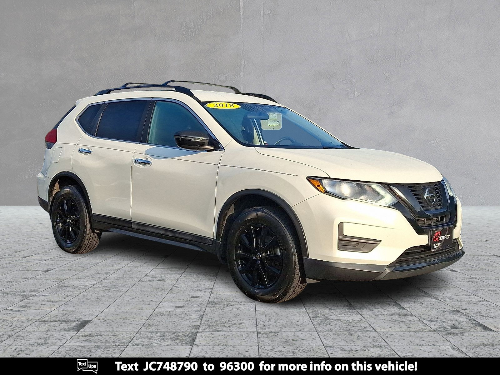Used 2018 Nissan Rogue SV