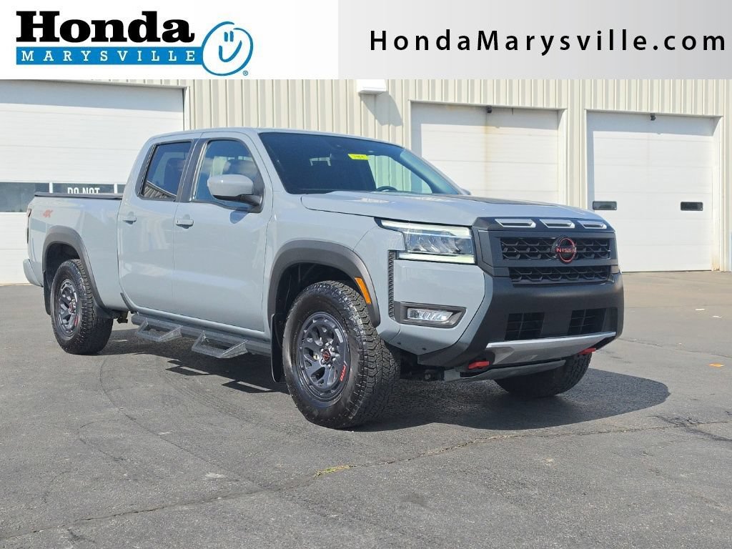 Used 2025 Nissan Frontier PRO-4X w/ Black Accent Package