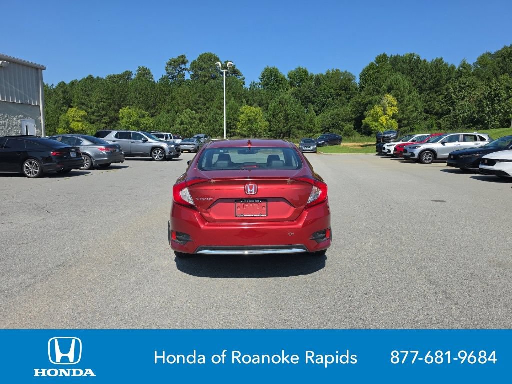 Used 2021 Honda Civic EX-L image 4