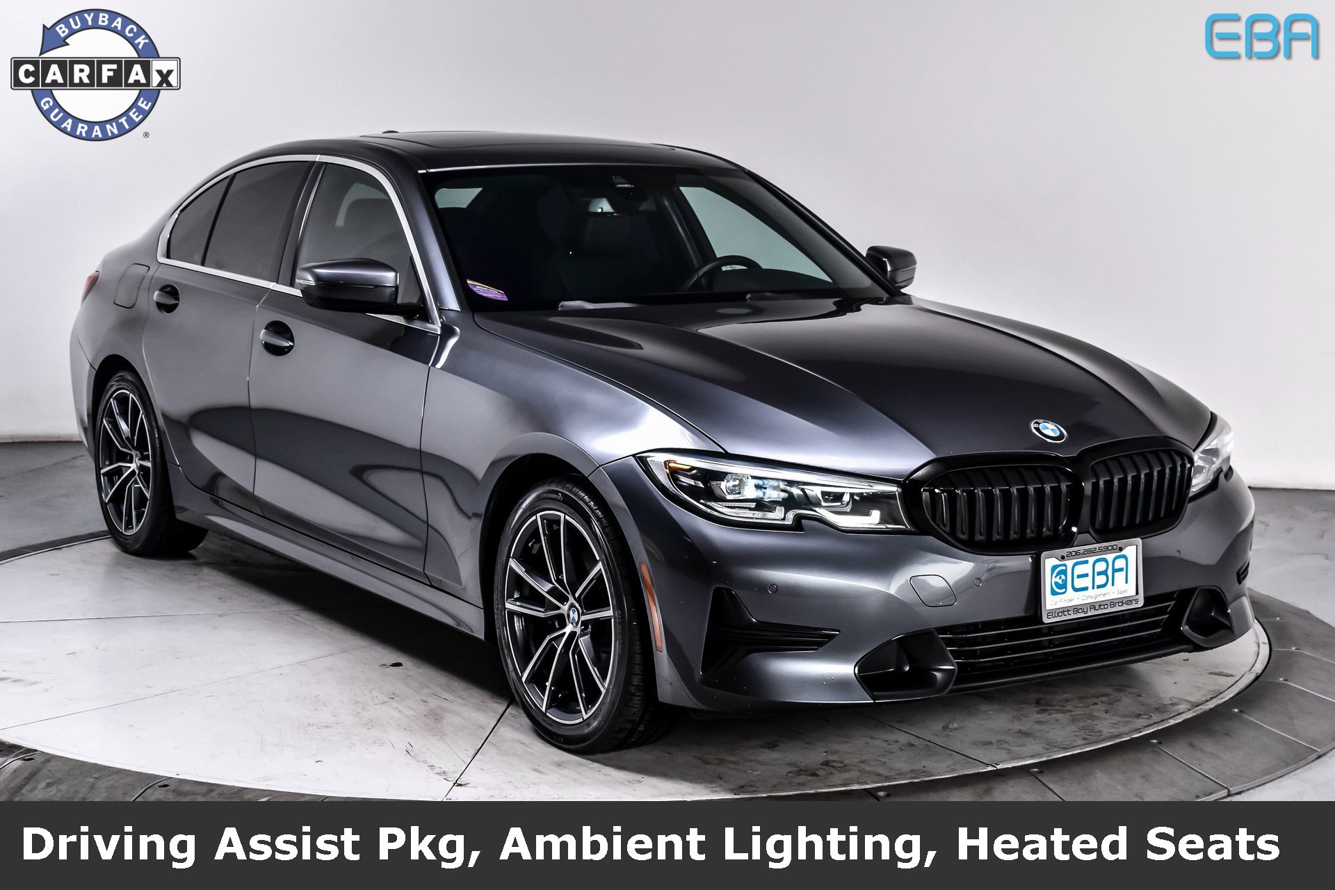 Used 2021 BMW 330i Sedan w/ Driving Assistance Package