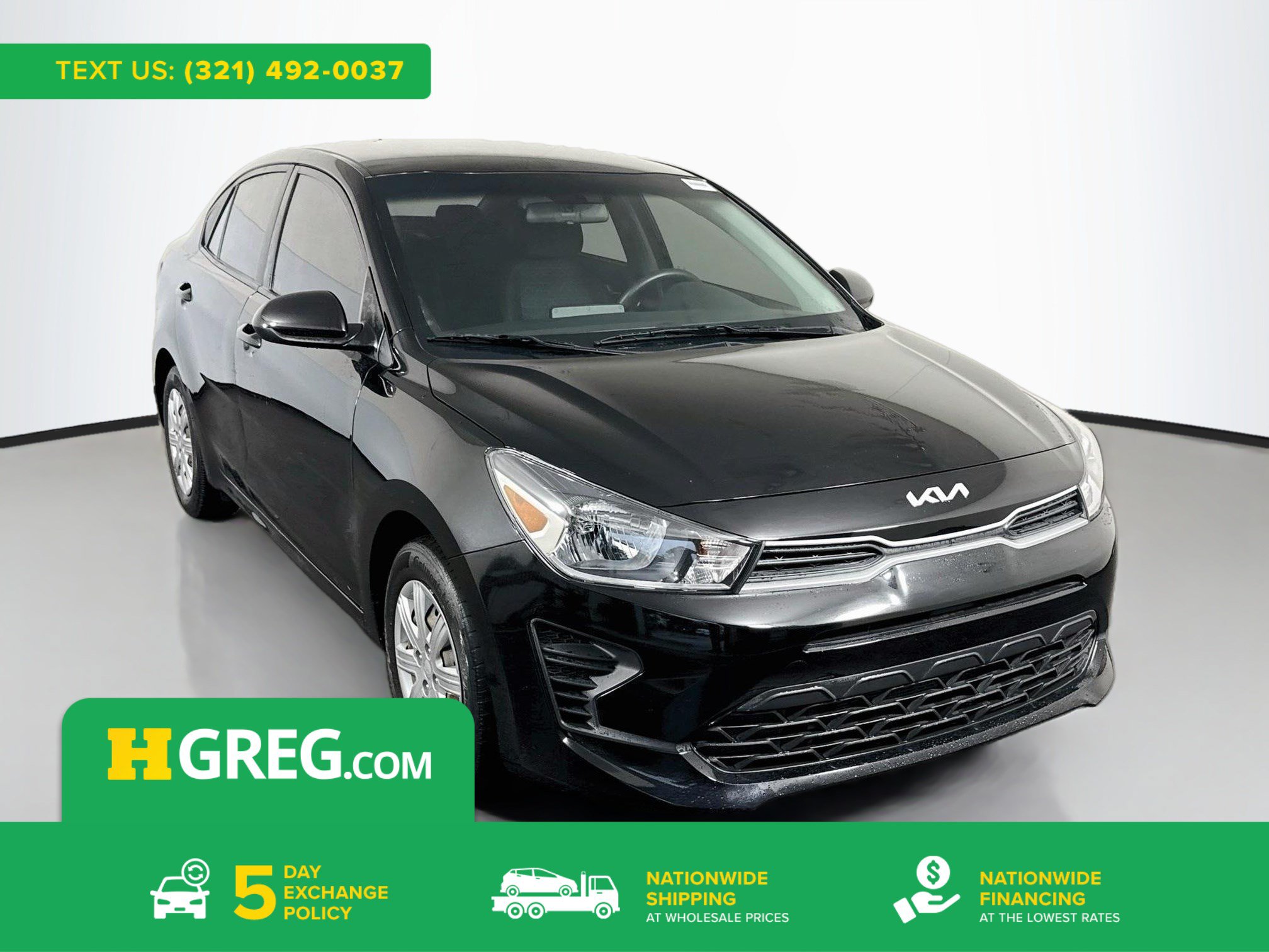 Used 2023 Kia Rio S FWD image 1