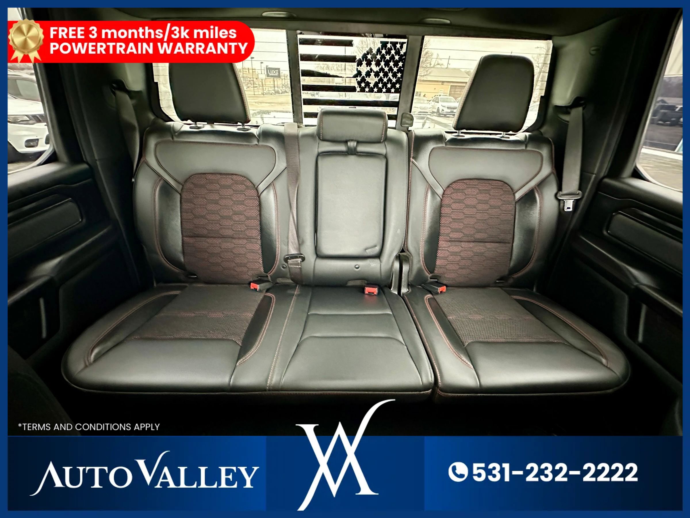 Used 2021 RAM 1500 Big Horn w/ Built-to-serve Edition image 36