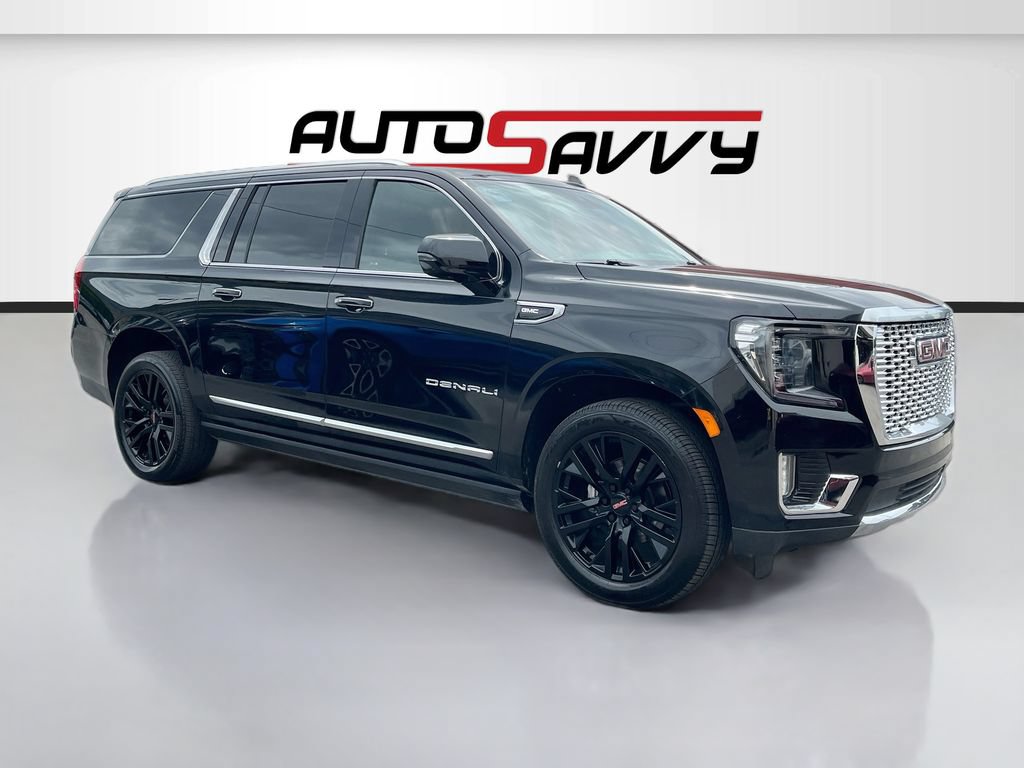 Used 2023 GMC Yukon XL Denali w/ LPO, Floor Liner Package RWD image 1