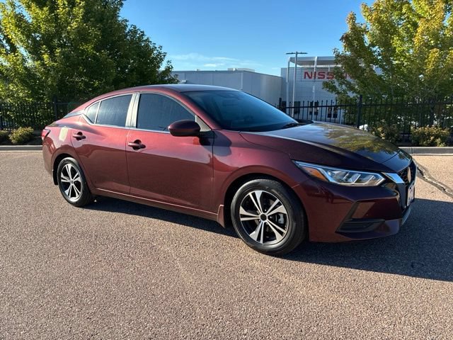 Used 2023 Nissan Sentra SV FWD video 1