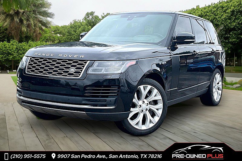 Used 2020 Land Rover Range Rover HSE AWD/4WD image 1