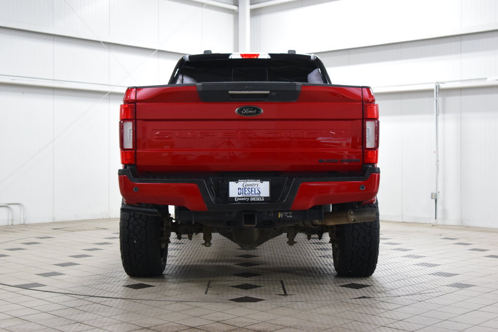 Used 2022 Ford F250 Lariat w/ Black Appearance Package AWD/4WD image 7