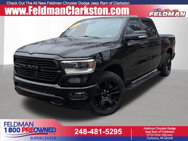 Used 2021 RAM 1500 Big Horn AWD/4WD image 1