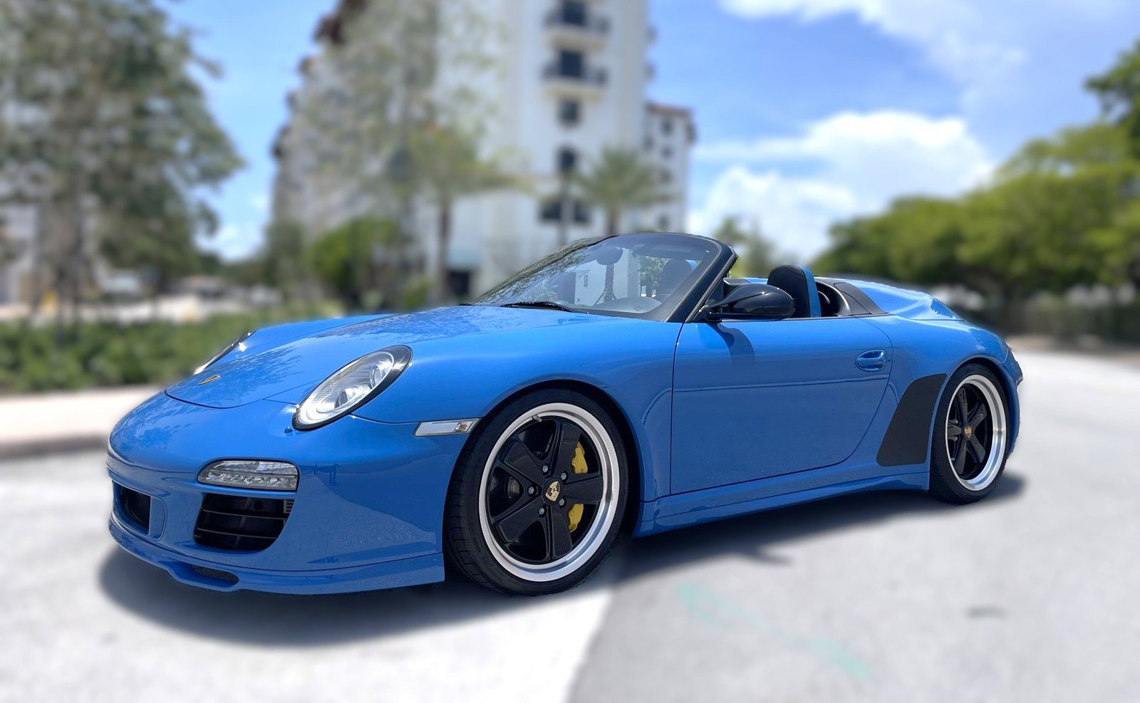 Used 2011 Porsche 911 Speedster
