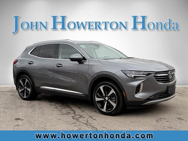 Used 2021 Buick Envision Essence w/ Technology Package I