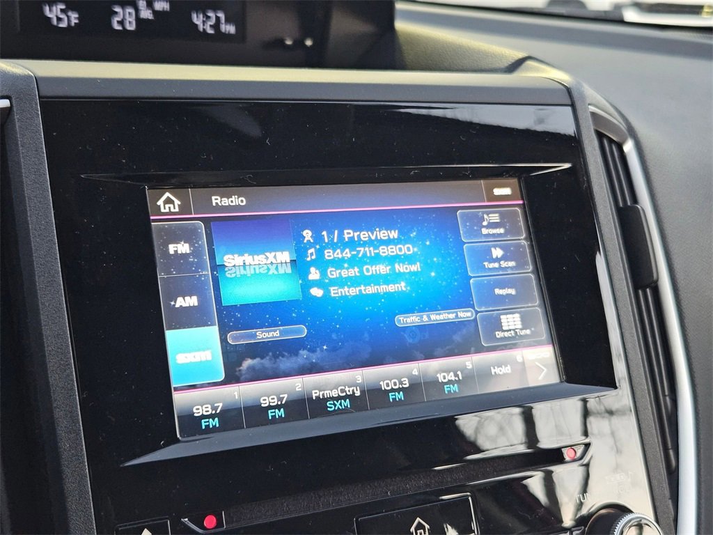 Used 2019 Subaru Impreza 2.0i Premium w/ Eyesight & BSD/Rcta & SRF image 26