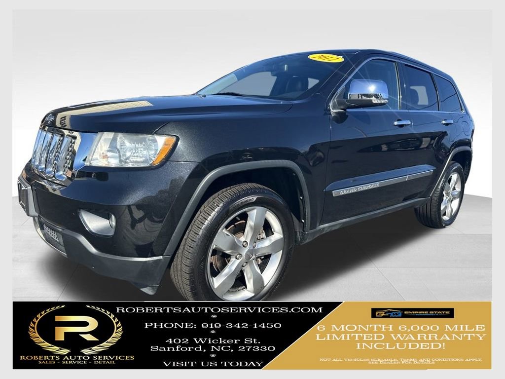 Used 2012 Jeep Grand Cherokee Overland