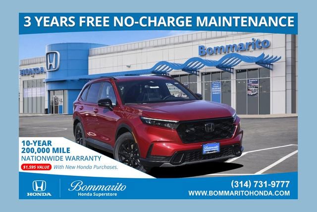 New 2026 Honda CR-V Sport image 1