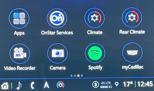 Used 2024 Cadillac XT6 Sport w/ LPO, ONYX Package image 34