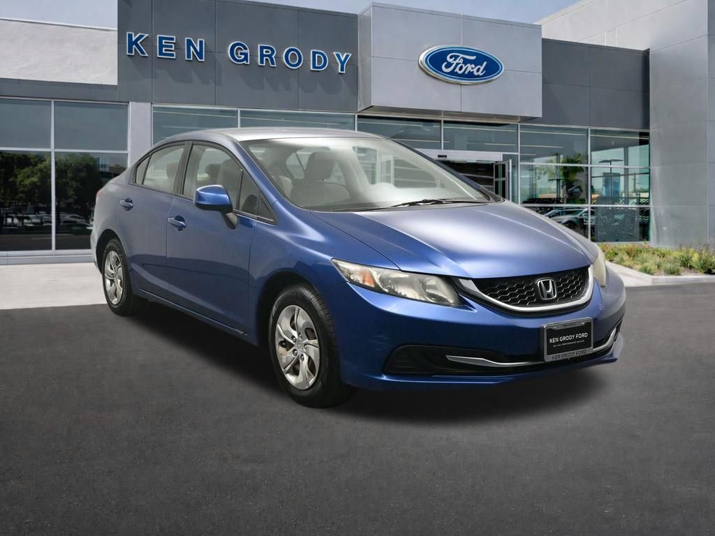 Used 2013 Honda Civic LX