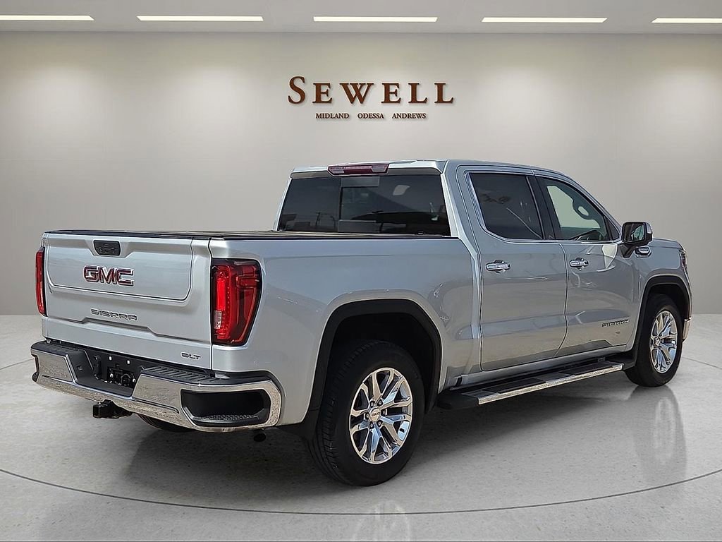 Used 2019 GMC Sierra 1500 SLT RWD image 4