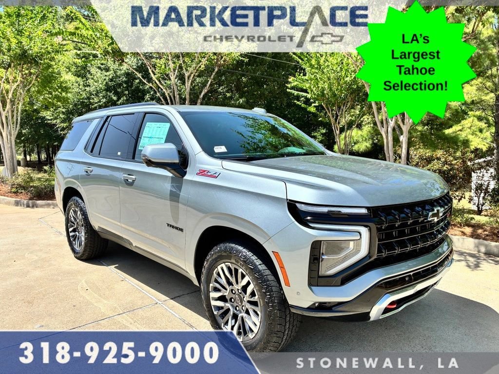 New 2026 Chevrolet Tahoe Z71 w/ Z71 Off-Road Package
