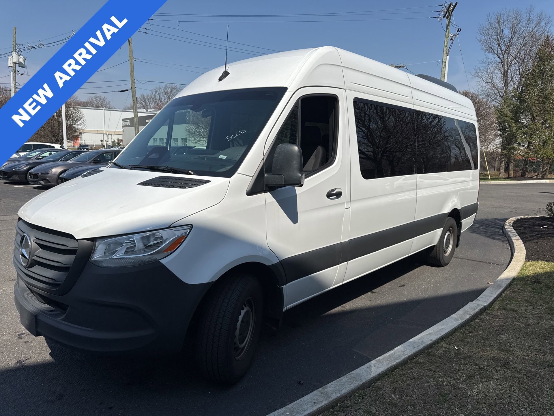 Used 2025 Mercedes-Benz Sprinter 2500 image 5