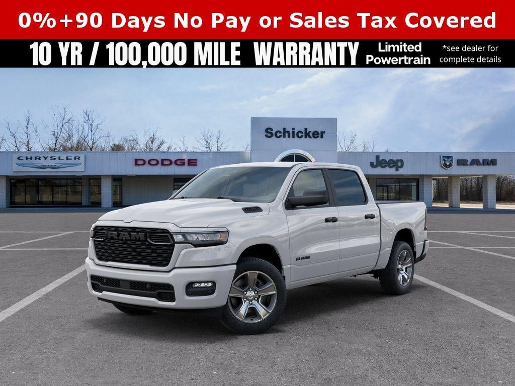 New 2026 RAM 1500 Express AWD/4WD image 1
