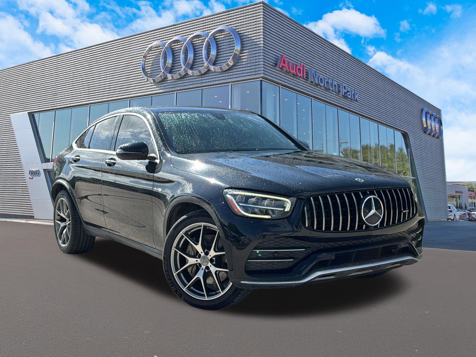 Used 2020 Mercedes-Benz GLC 43 AMG 4MATIC Coupe image 1