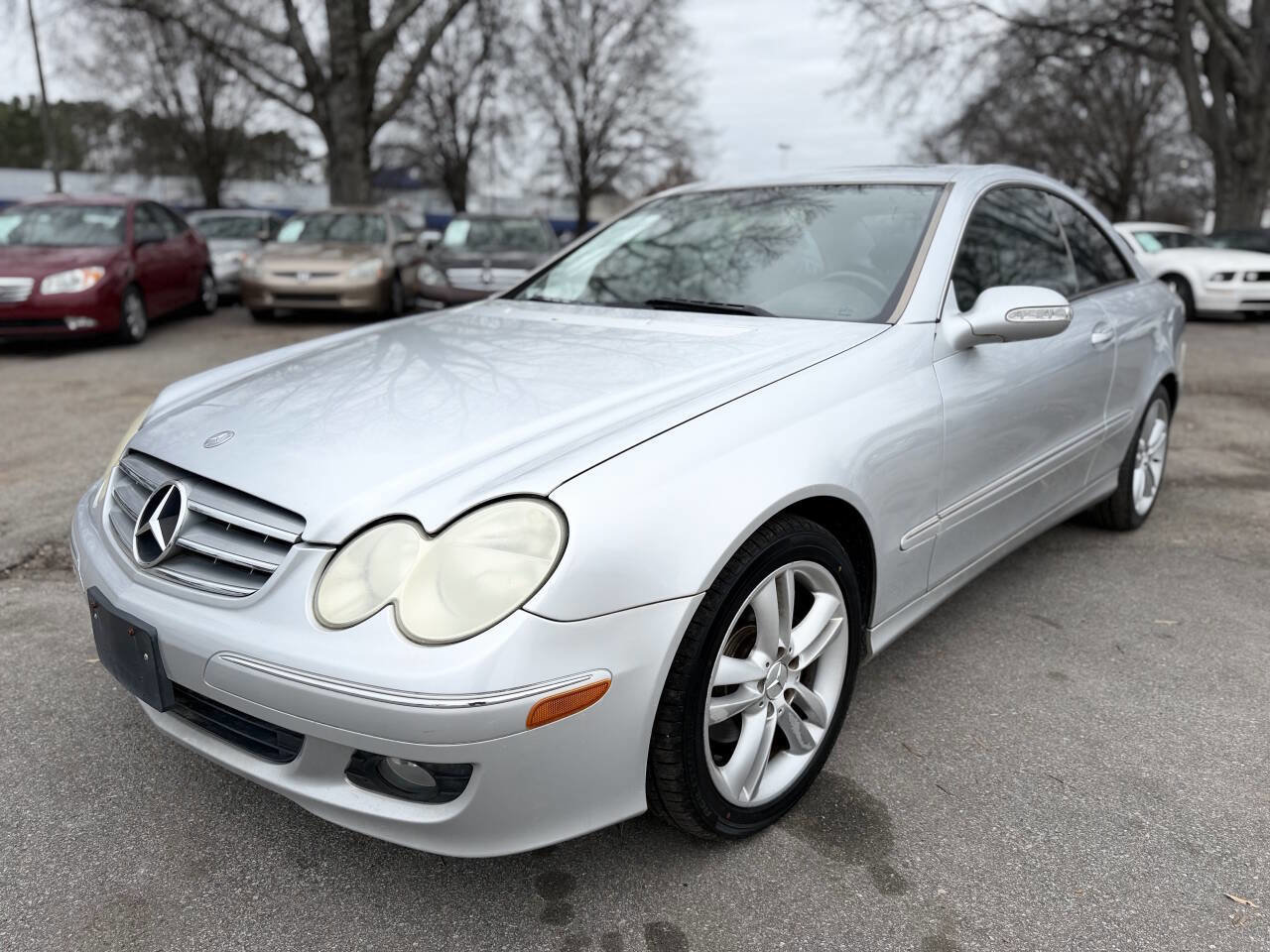 Used 2006 Mercedes-Benz CLK 350 Coupe