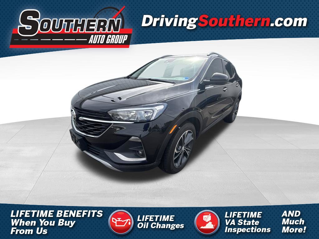 Used 2021 Buick Encore GX Select FWD 360° Tour