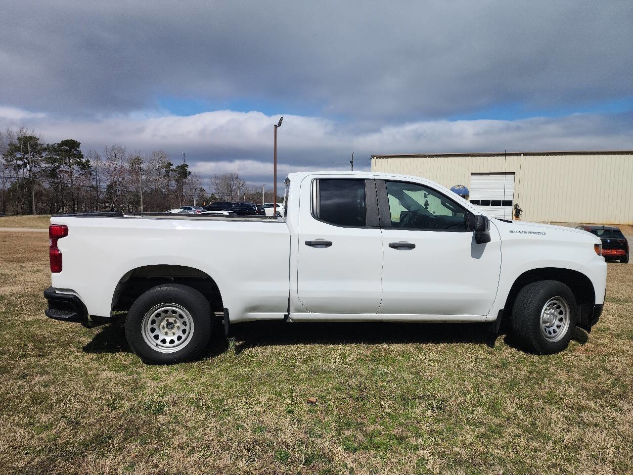 Used 2020 Chevrolet Silverado 1500 W/T w/ WT Value Package image 8