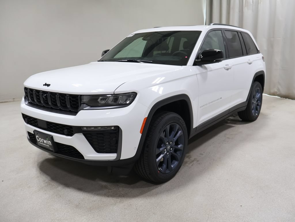 New 2026 Jeep Grand Cherokee Limited AWD/4WD image 3