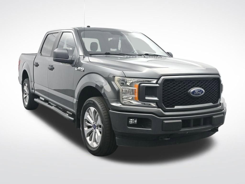 Used 2018 Ford F150 XL w/ Equipment Group 101A Mid AWD/4WD image 3
