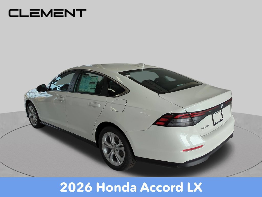 New 2026 Honda Accord LX image 3
