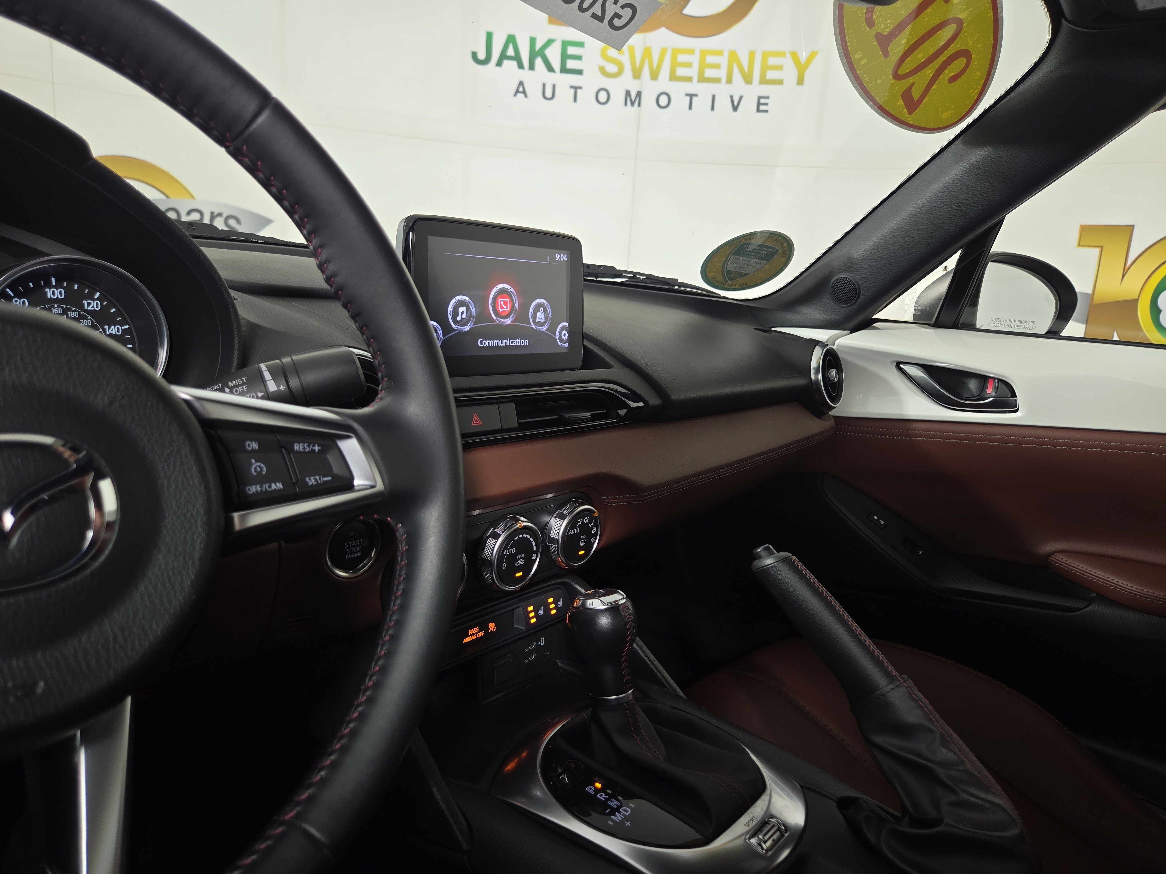 Used 2019 MAZDA MX-5 Miata RF Grand Touring RWD image 23