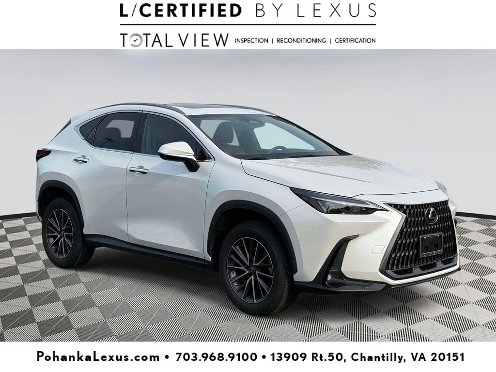 Used 2022 Lexus NX 350 AWD w/ Cold Area Package image 1