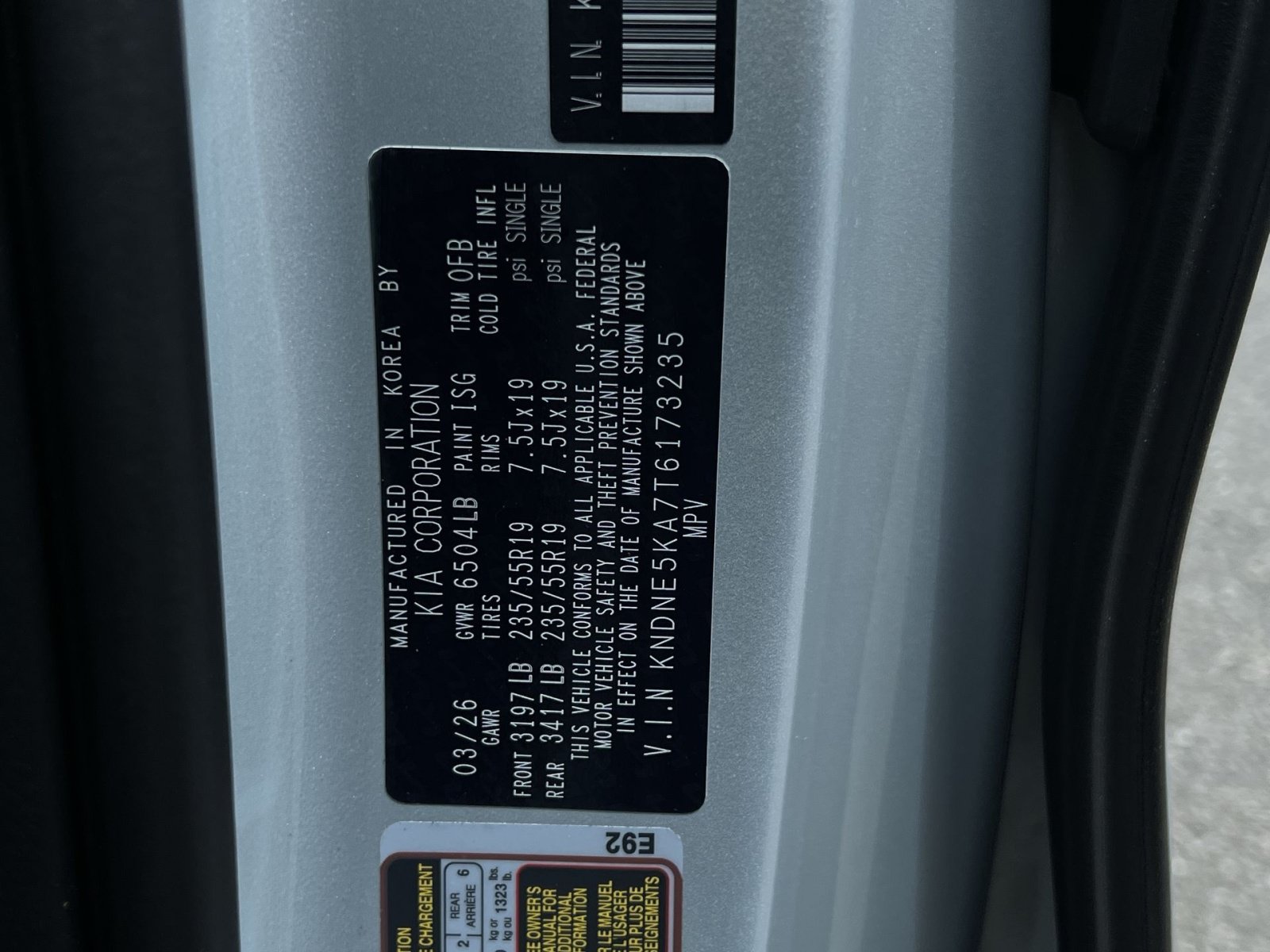 New 2026 Kia Carnival SX Prestige FWD image 36