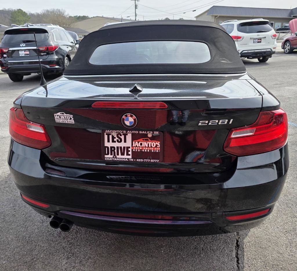 Used 2015 BMW 228i Convertible image 8