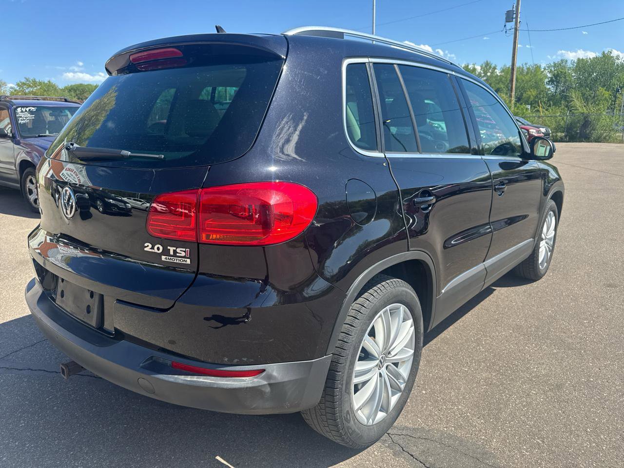 Used 2013 Volkswagen Tiguan SE AWD/4WD image 5