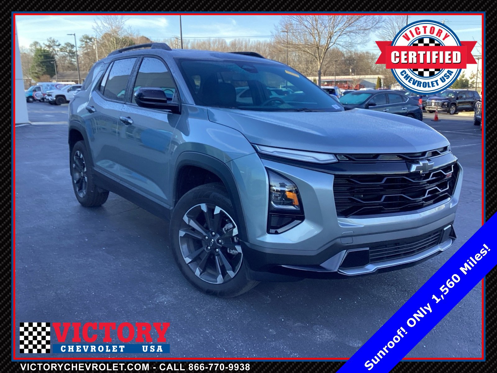 Used 2026 Chevrolet Equinox RS w/ Convenience Package III video 1