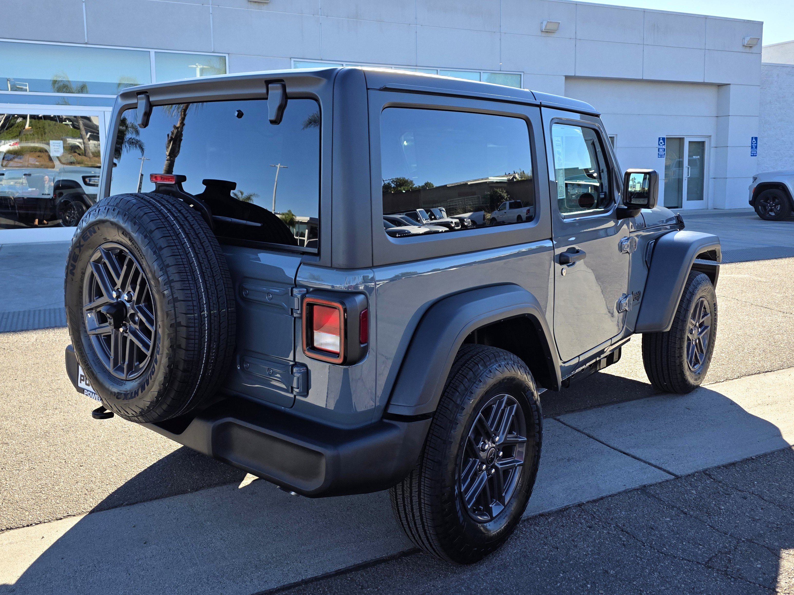 New 2026 Jeep Wrangler Sport AWD/4WD image 5