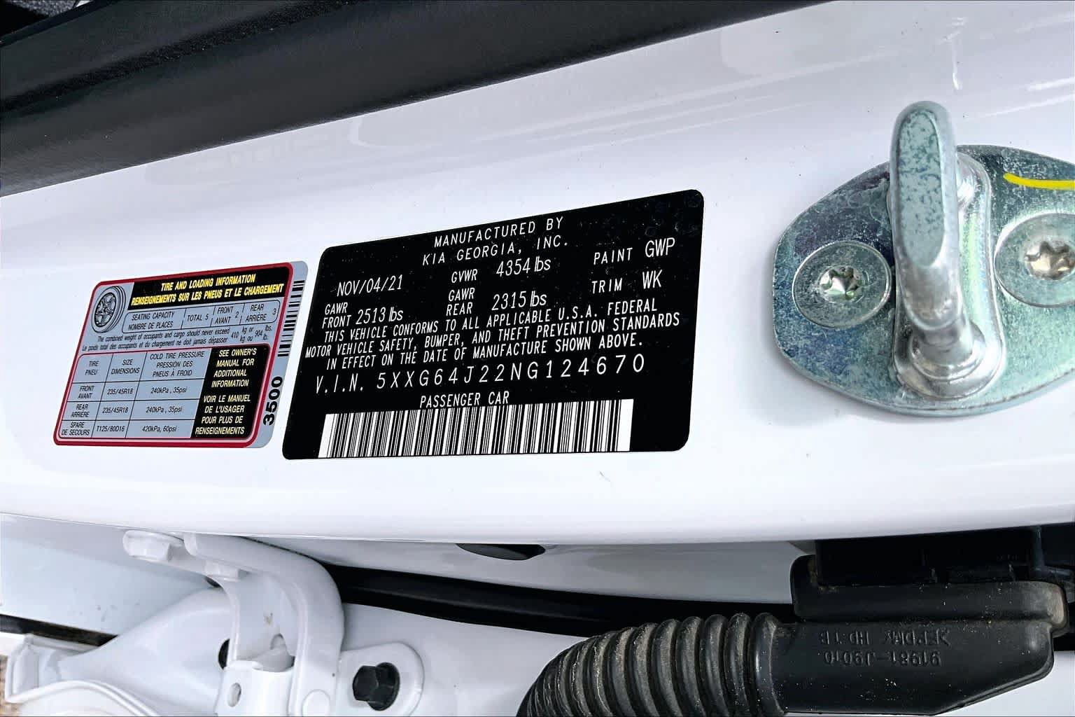 Used 2022 Kia K5 GT-Line FWD image 37