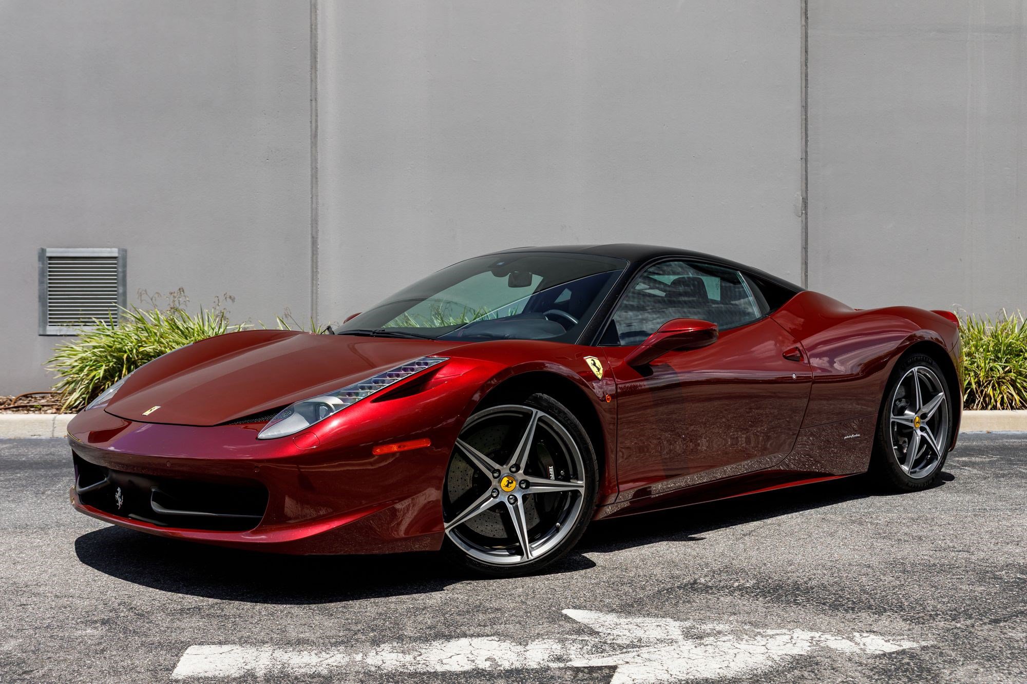 Used 2011 Ferrari 458 Italia Coupe RWD image 42