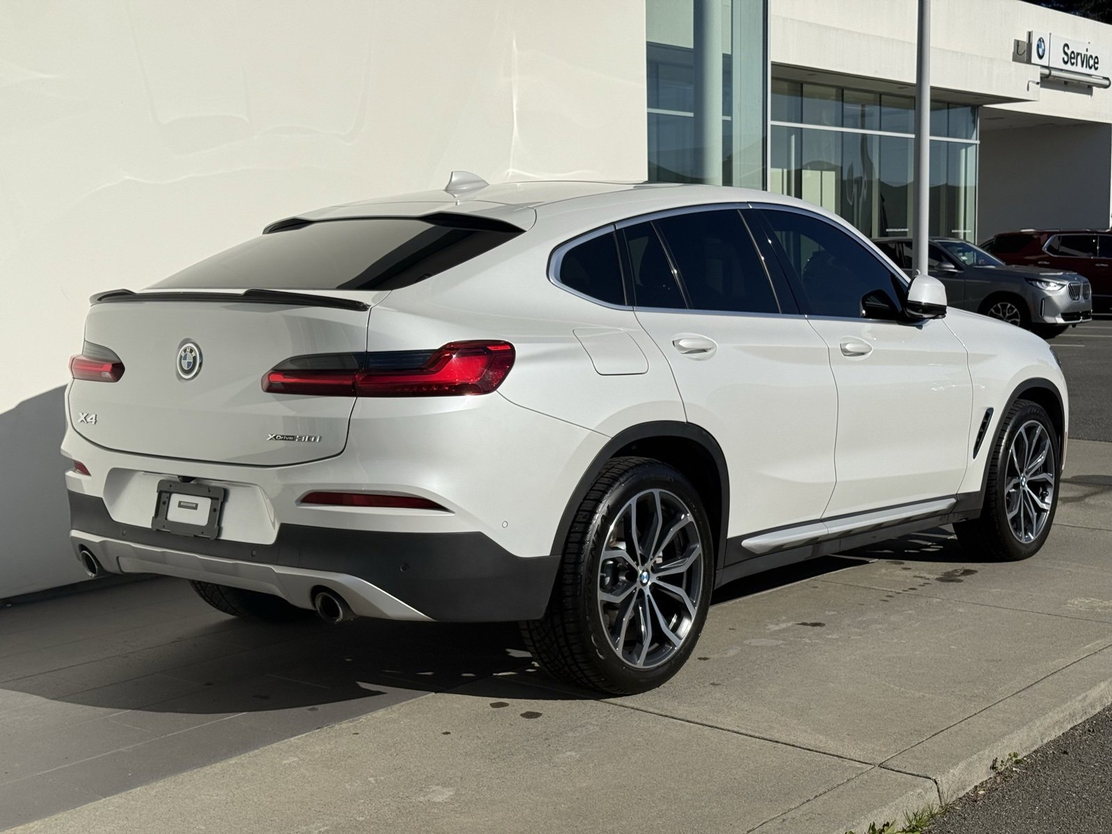 Used 2021 BMW X4 xDrive30i w/ Premium Package image 7