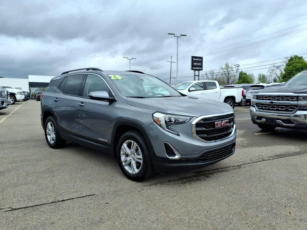 Used 2020 GMC Terrain SLE w/ Driver Convenience Package AWD/4WD image 3