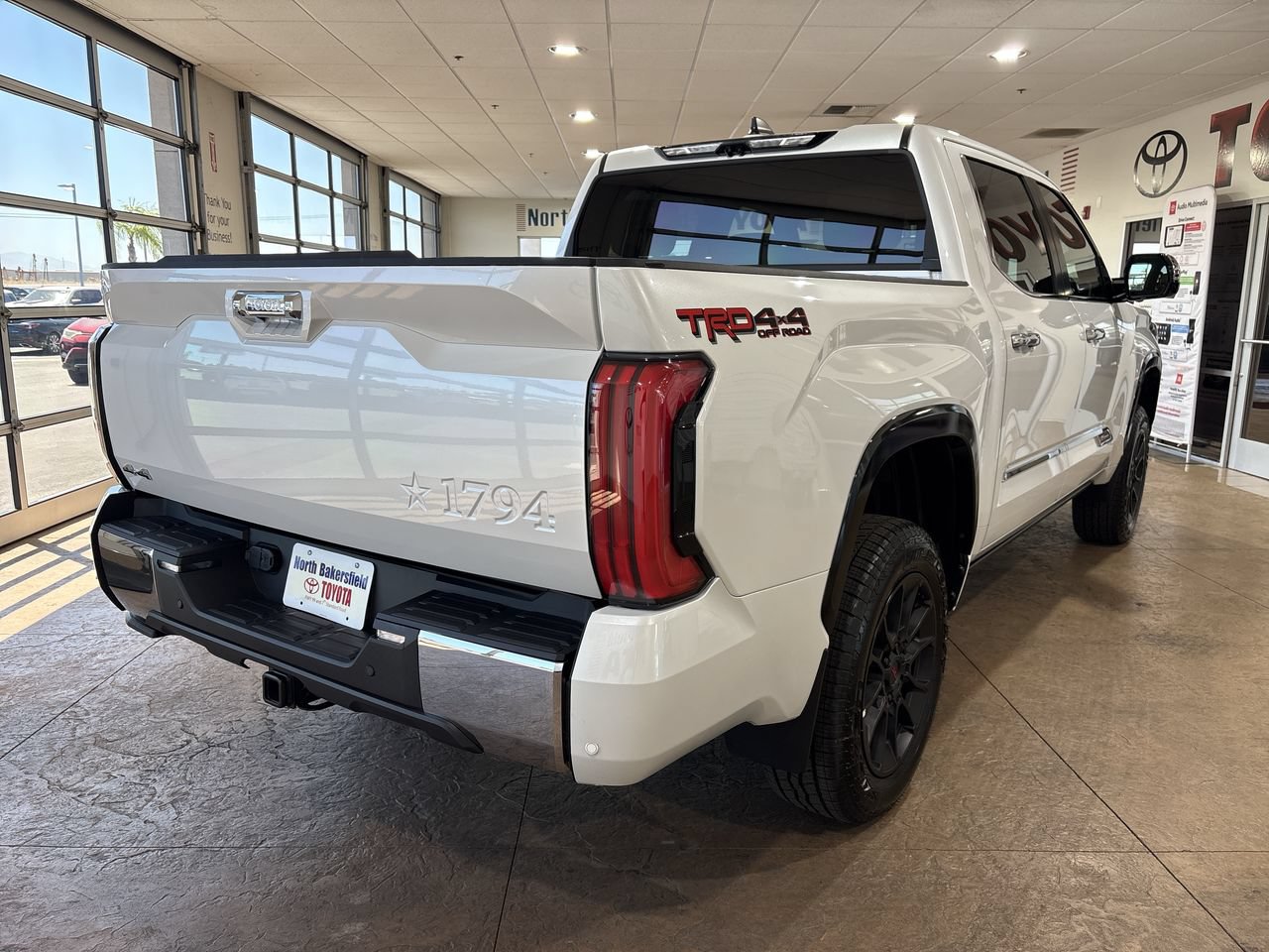 New 2026 Toyota Tundra 1794 Edition AWD/4WD image 2