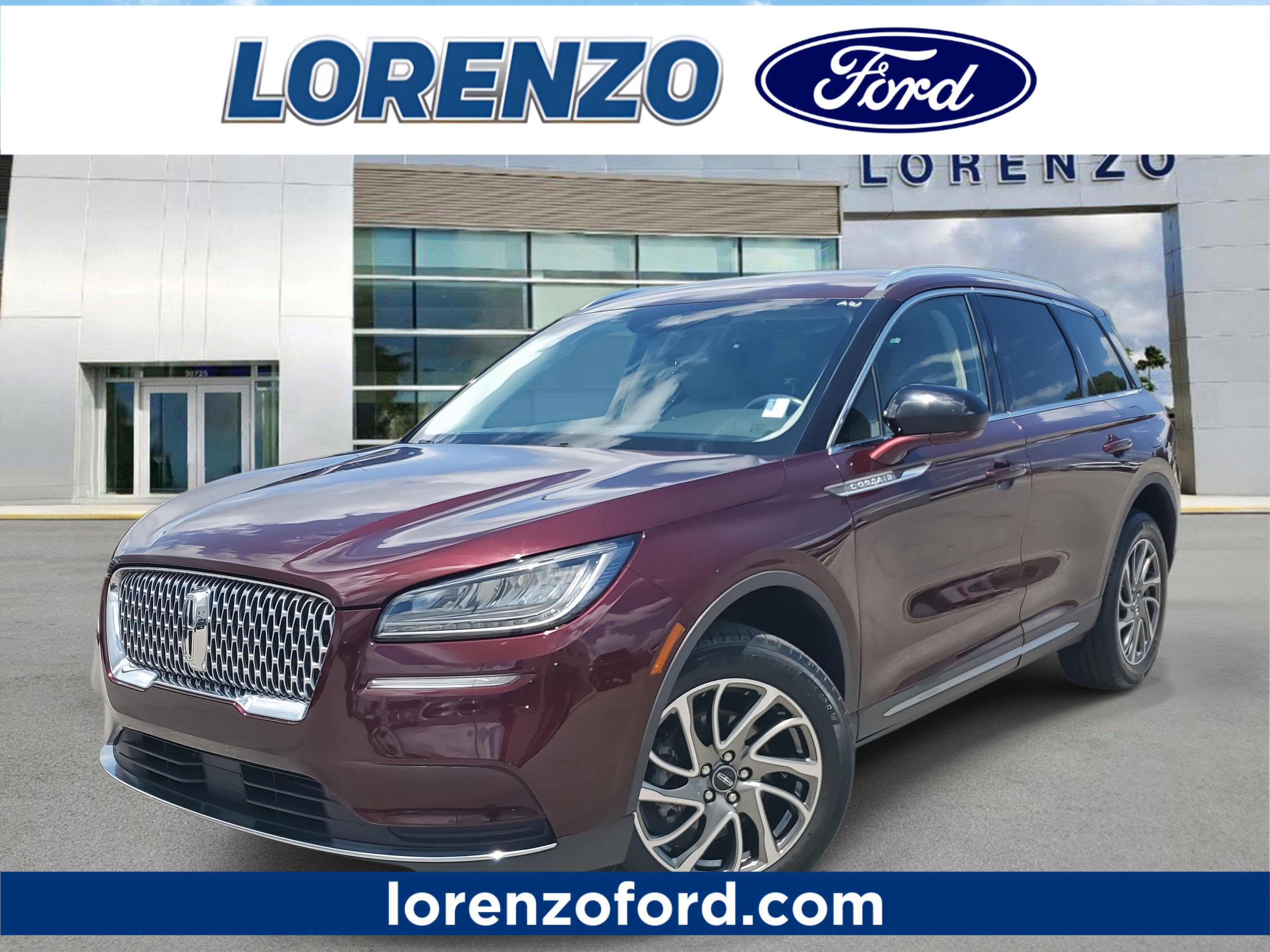 Used 2021 Lincoln Corsair FWD