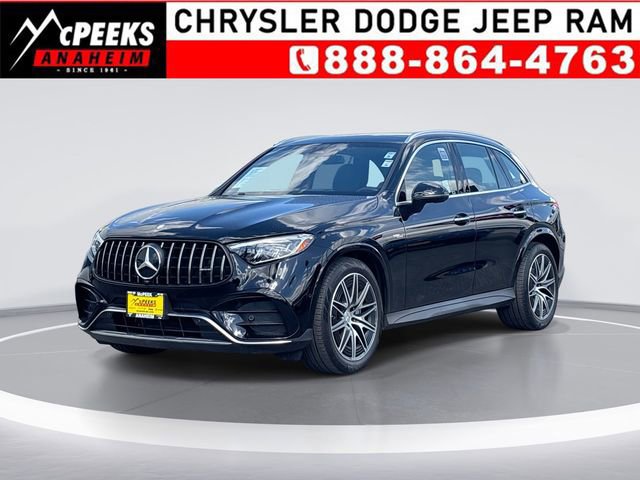 Used 2025 Mercedes-Benz GLC 43 AMG 4MATIC