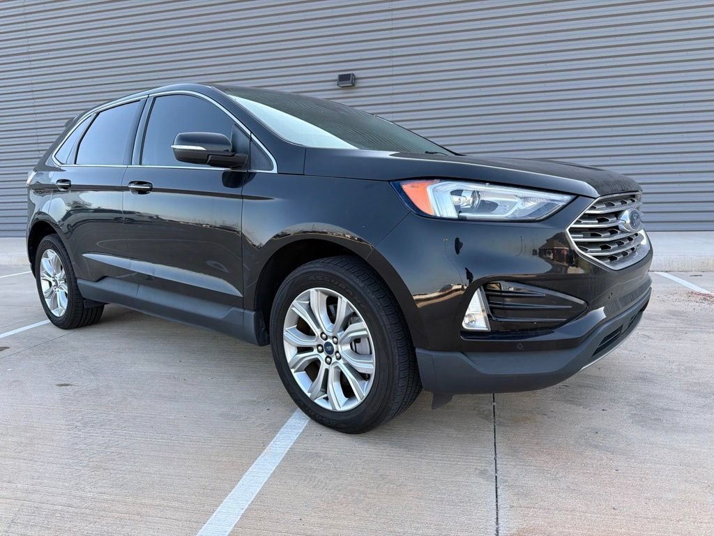 Used 2021 Ford Edge Titanium w/ Cargo Accessory Package