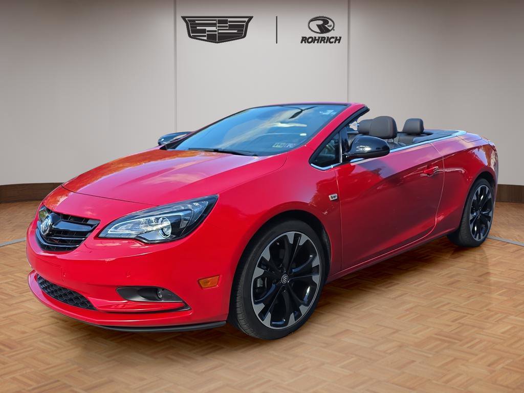 Used 2017 Buick Cascada Sport Touring