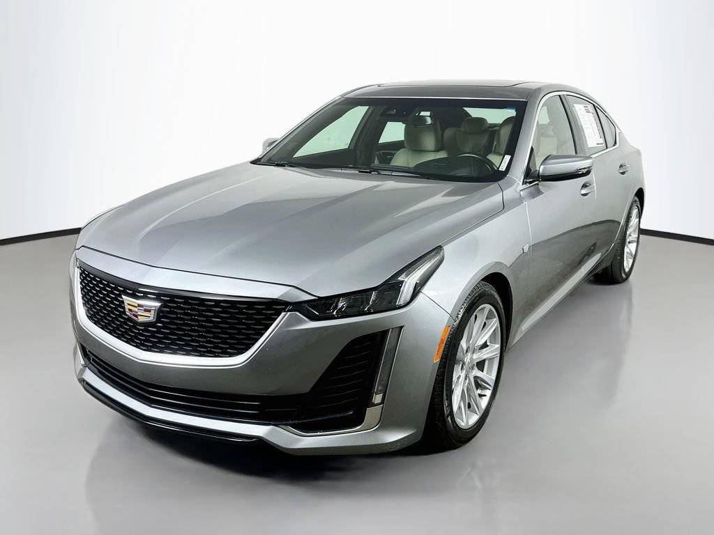 Used 2023 Cadillac CT5 Luxury w/ Sun And Sound Package RWD video 3