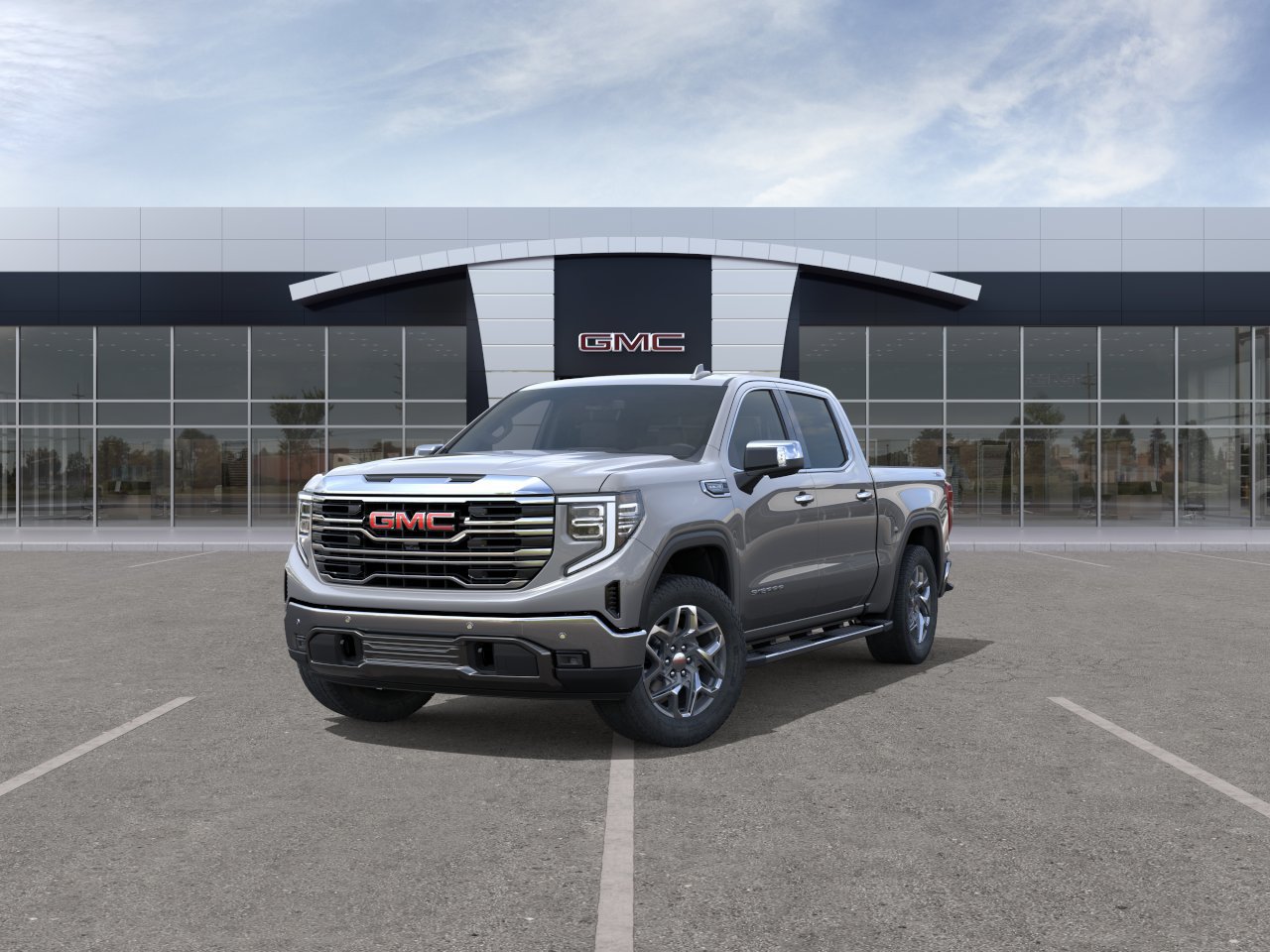 New 2026 GMC Sierra 1500 SLT w/ SLT Premium Plus Package AWD/4WD image 8